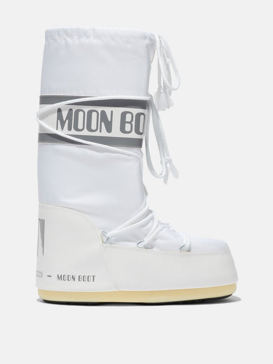 Buty damskie śniegowe MOON BOOT Icon Nylon białe
