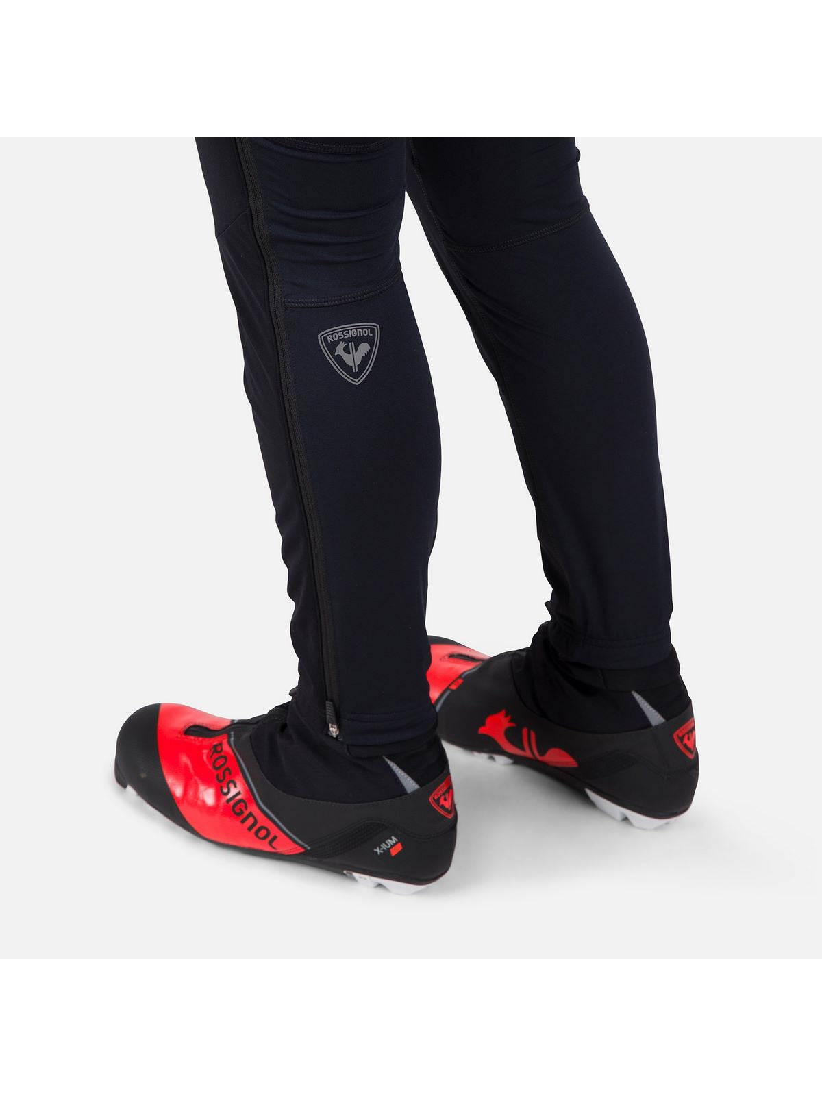 Spodnie damskie do narciarstwa klasycznego ROSSIGNOL W Genetys Pant czarny