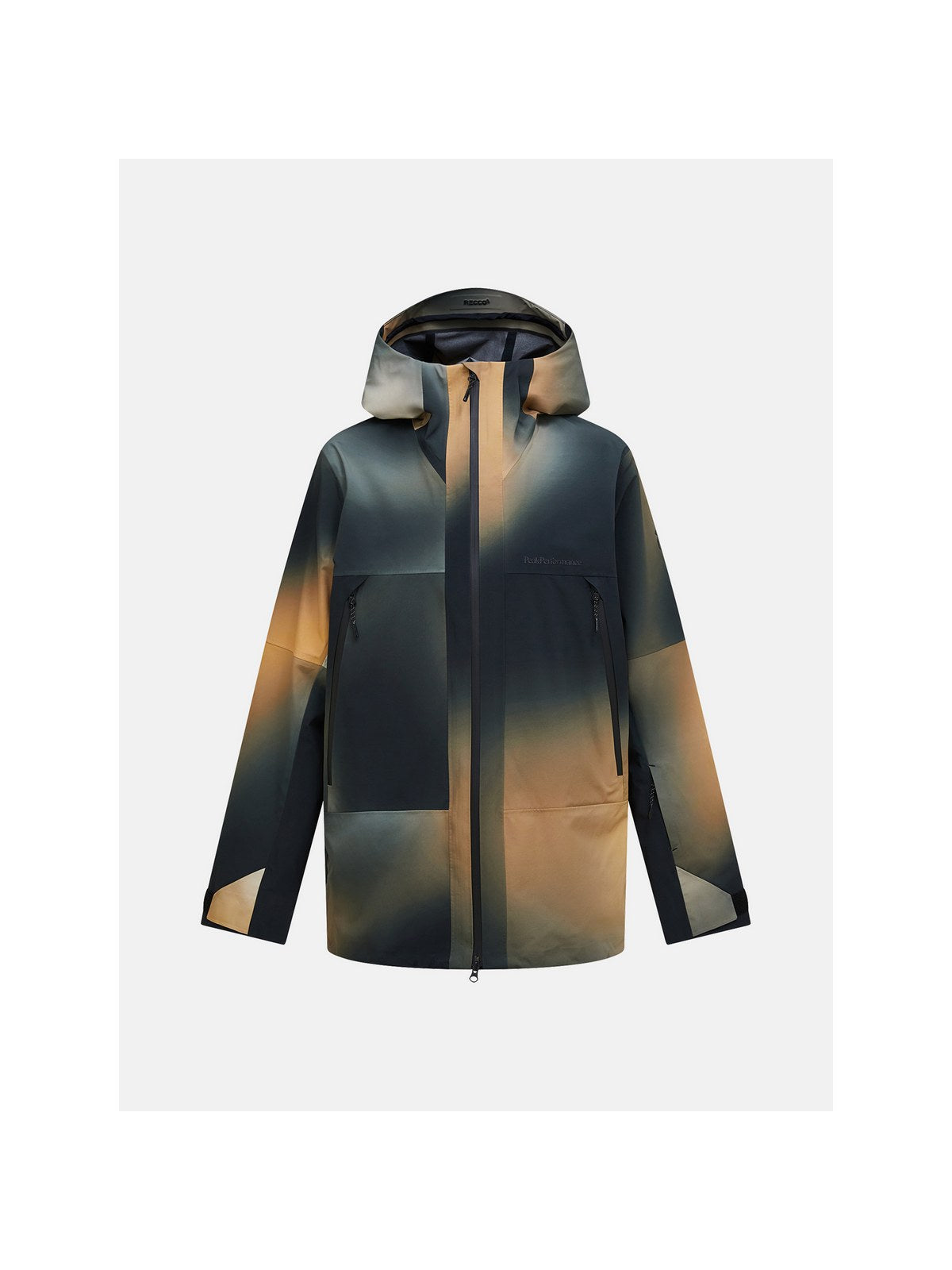 Kurtka PEAK PERFORMANCE M Edge 3L AOP Jacket Multicolor