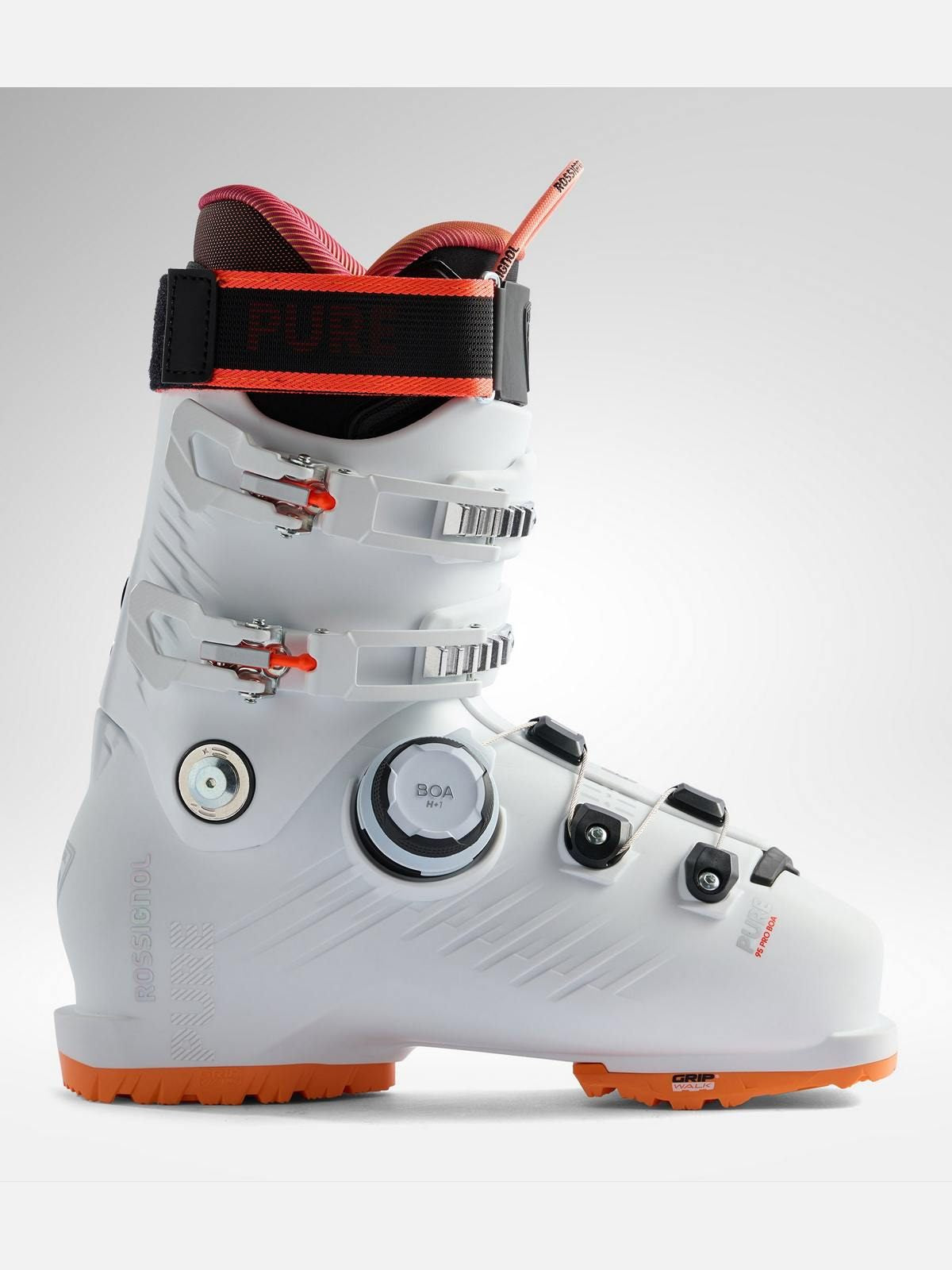 Buty narciarskie damskie ROSSIGNOL Pure 95 Pro Boa Gw White