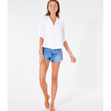 Koszula RIP CURL Premium Surf S/S Shirt biały
