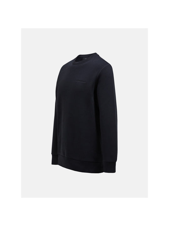 adventuresports bluza-peak-performance-m-original-small-logo-cre-czarny-g79590050-050 tyl
