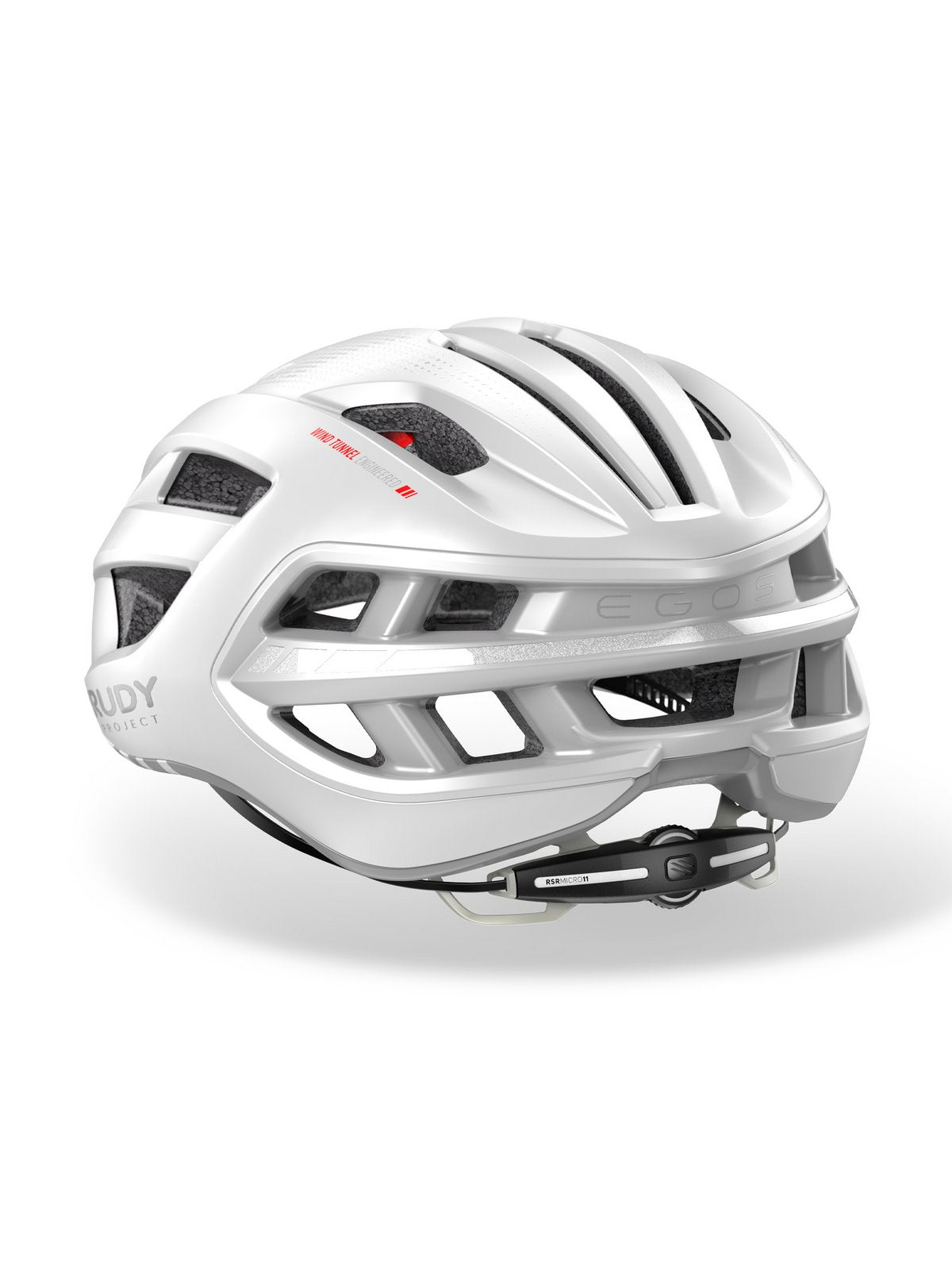 Kask rowerowy Rudy Project EGOS - biały mat - Adventure Sports