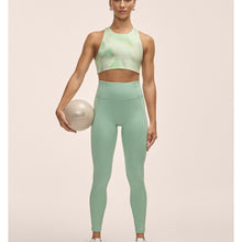 Legginsy damskie Casall Soft Touch High Waist Tights zielone - Adventure Sports
