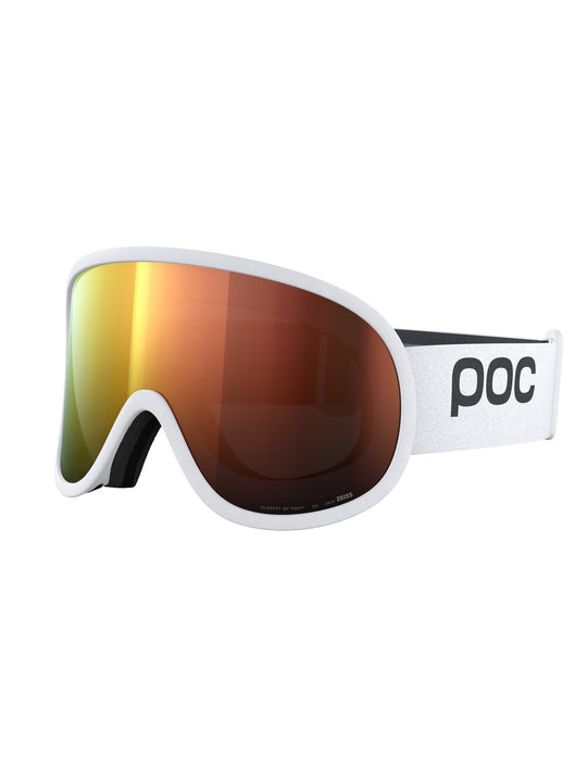 Gogle narciarskie POC Retina Mid Wide Fit biały Cat 2
