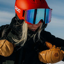 Gogle narciarskie POC Nexal czerwony Cat.2 + cat.1
