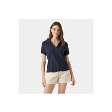 Koszulka damska HELLY HANSEN W Portofino Polo granatowa
