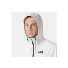 Kurtka przeciwdeszczowa męska HELLY HANSEN KOSTER RAIN JACKET biała - Adventure Sports
