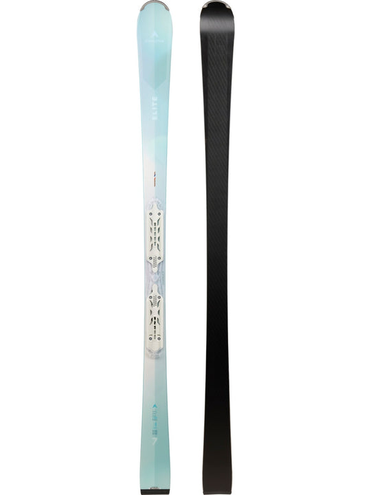 Narty damskie Dynastar Elite 7 + wiązania LOOK Xpress W 11 GW B83 White Blue
