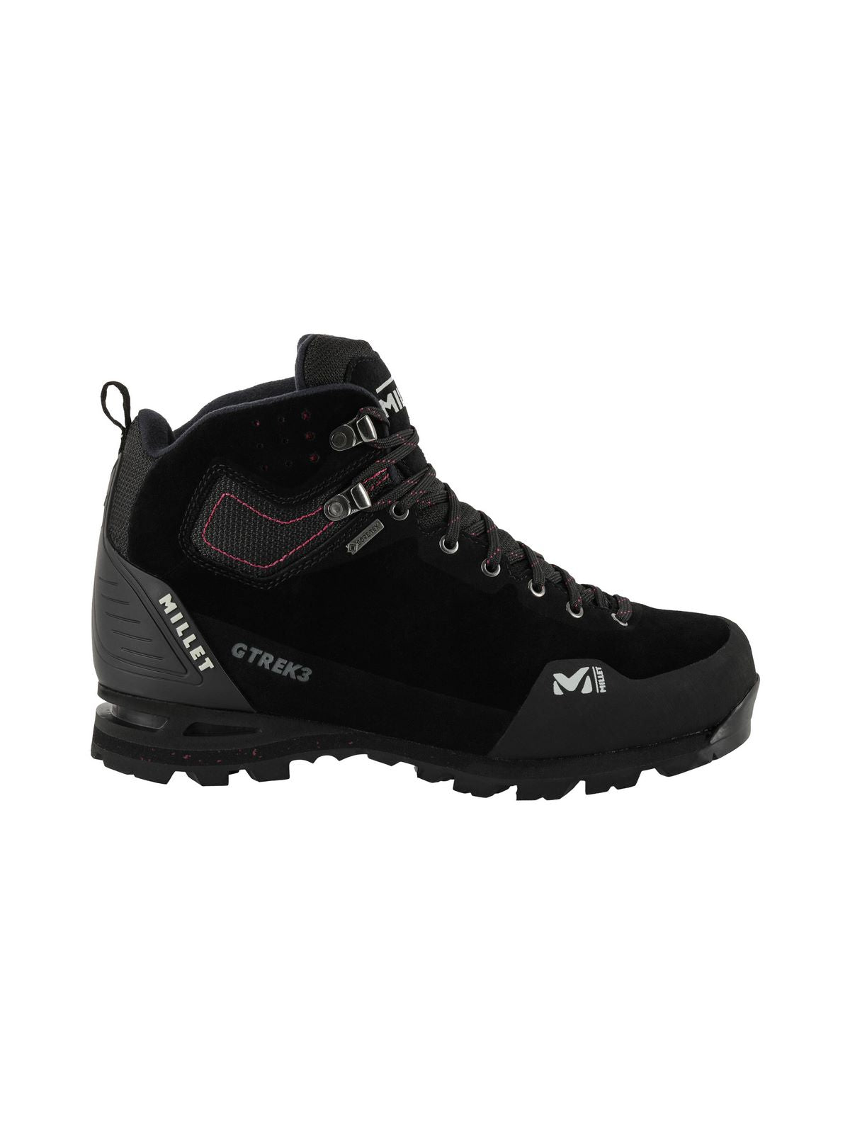 Buty trekkingowe damskie MILLET W G Trek 3 Goretex czarny