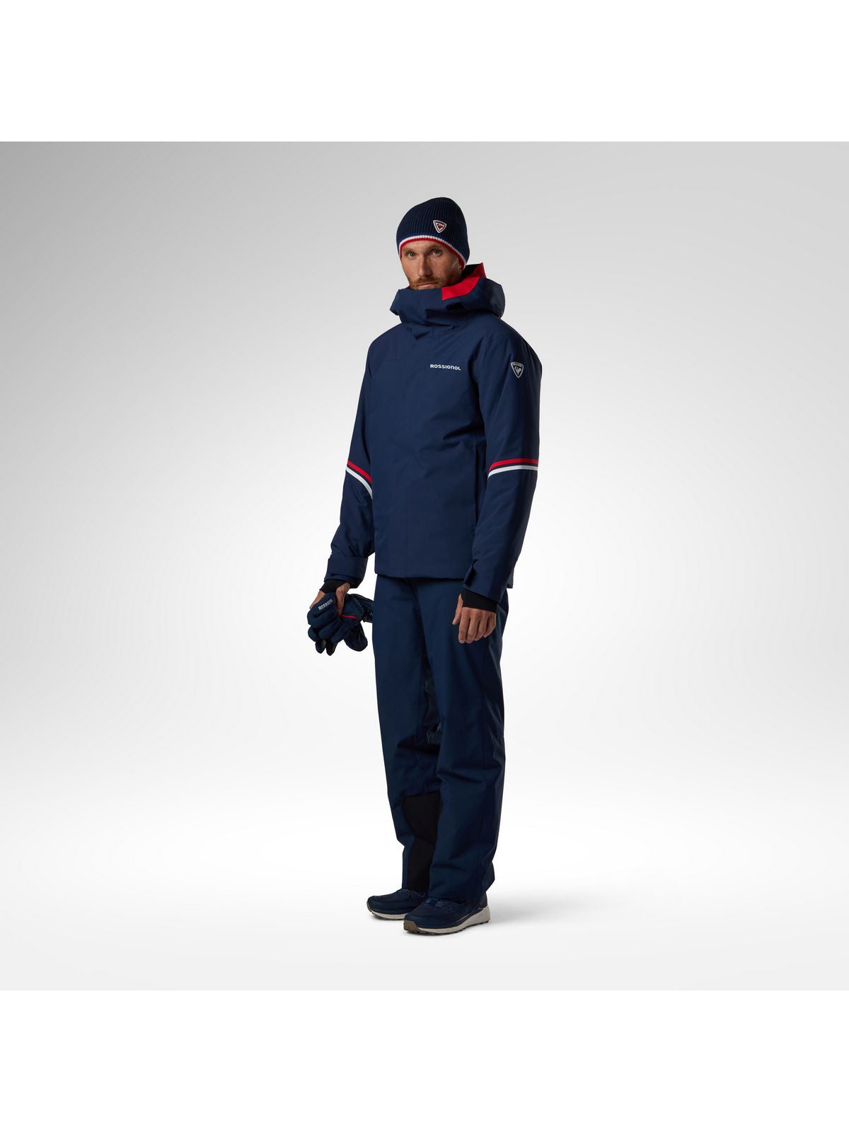 Kurtka narciarska męska ROSSIGNOL M Strawpile Insulated Ski Jkt niebieska