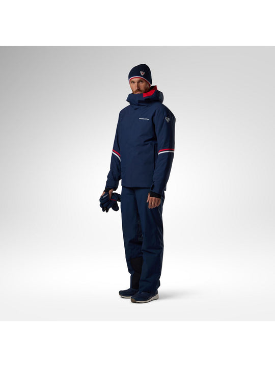 Kurtka narciarska męska ROSSIGNOL M Strawpile Insulated Ski Jkt niebieska
