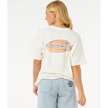 Koszulka RIP CURL Las Dalias Heritage Tee biały
