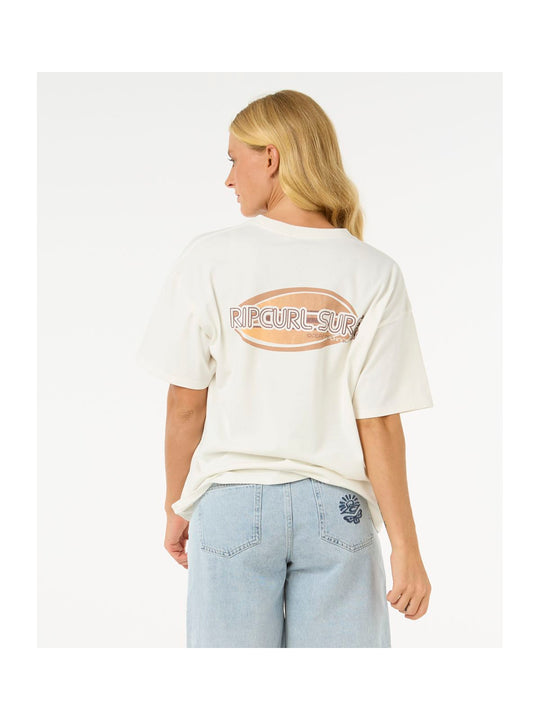 Koszulka RIP CURL Las Dalias Heritage Tee biały
