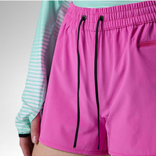 Szorty damskie ROSSIGNOL W Sidelhorn Short 3' różowe
