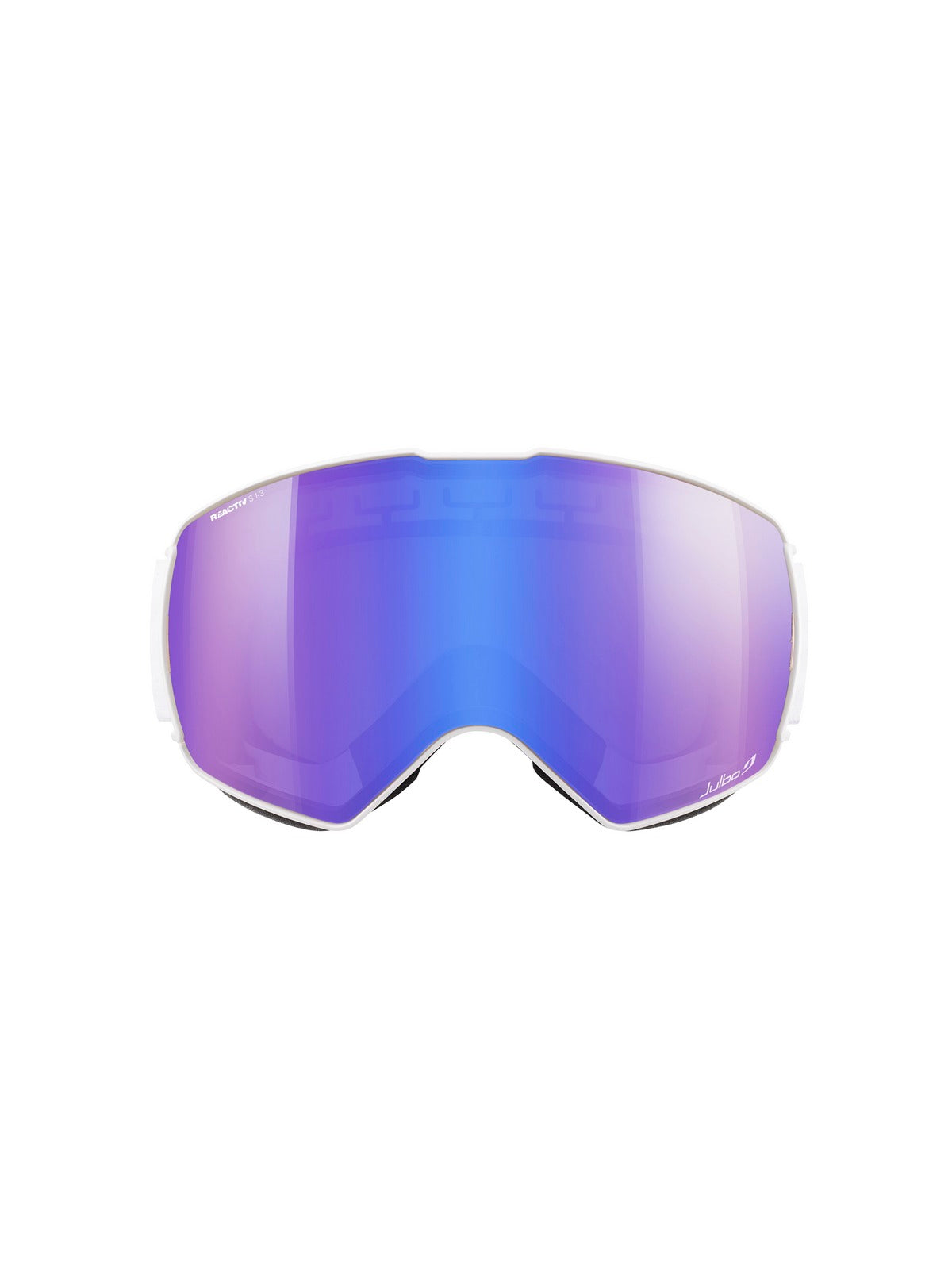 Gogle narciarskie JULBO LIGHTYEAR białe fotochrom fotochrom Cat 1-3 hi-contrast