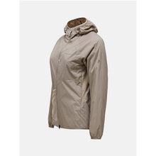 Kurtka damska PEAK PERFORMANCE Freelight Polartec Alpha Insulated Hood Jacket beżowa
