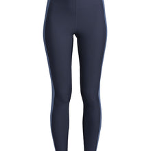 Legginsy treningowe damskie CASALL Shaped Block High Waist Tights kolor granatowy

