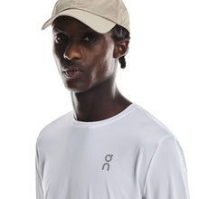 Czapka z daszkiem ON RUNNING On Cap beżowy
