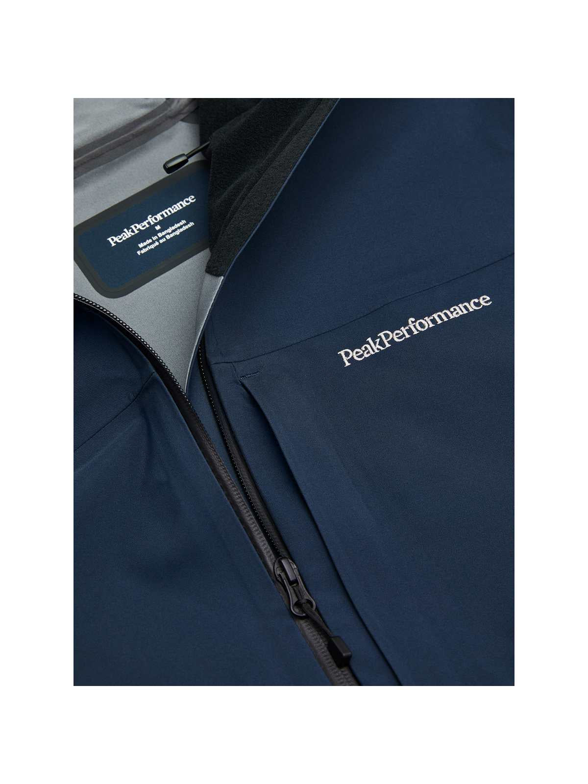 Kurtka narciarska męska PEAK PERFORMANCE Maroon HIPE 3L Shell Jacket granatowa