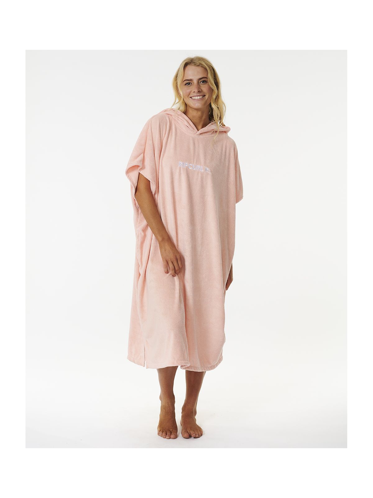 Ponczo RIP CURL Classic Surf Hooded Towel pomarańczowy