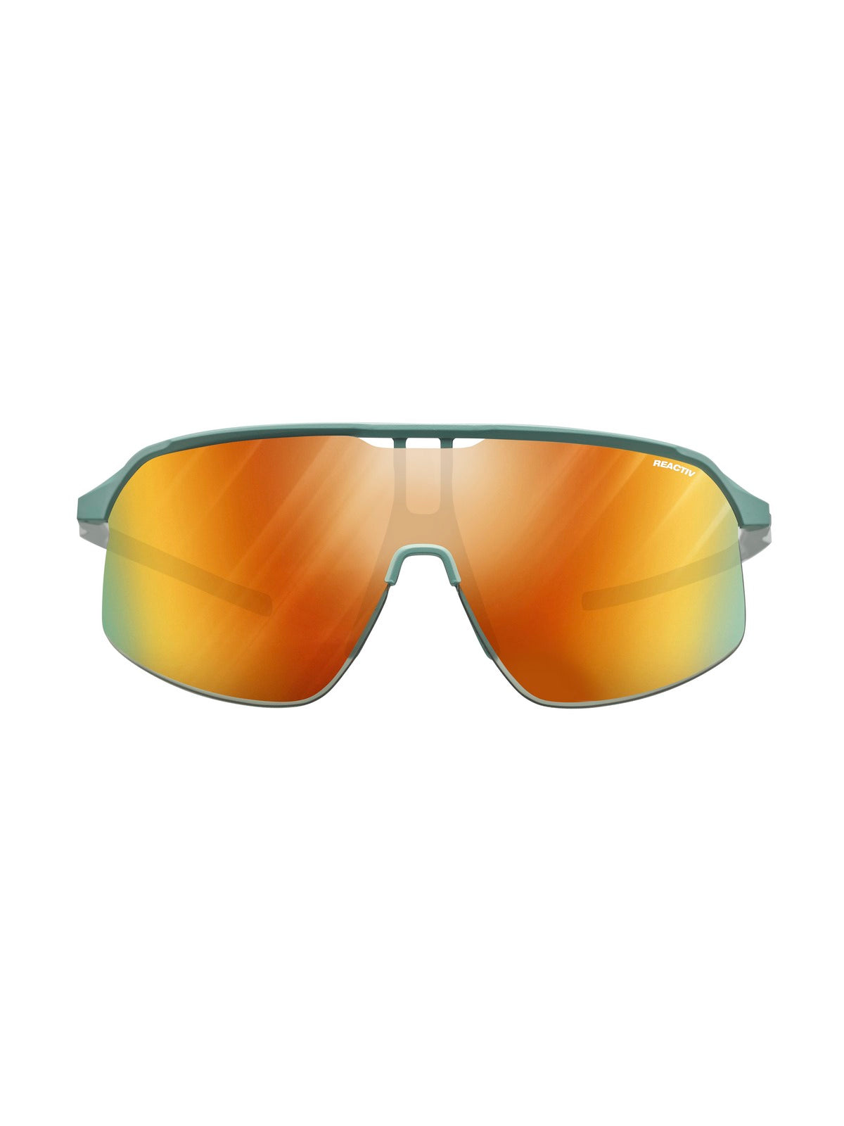 Okulary rowerowe JULBO Density zielone | Reactiv 1-3 Light Amplifier - L - Adventure Sports