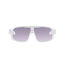 Okulary rowerowe POC Aspire Mid biały - Clarity Road/Sunny Silver cat.3
