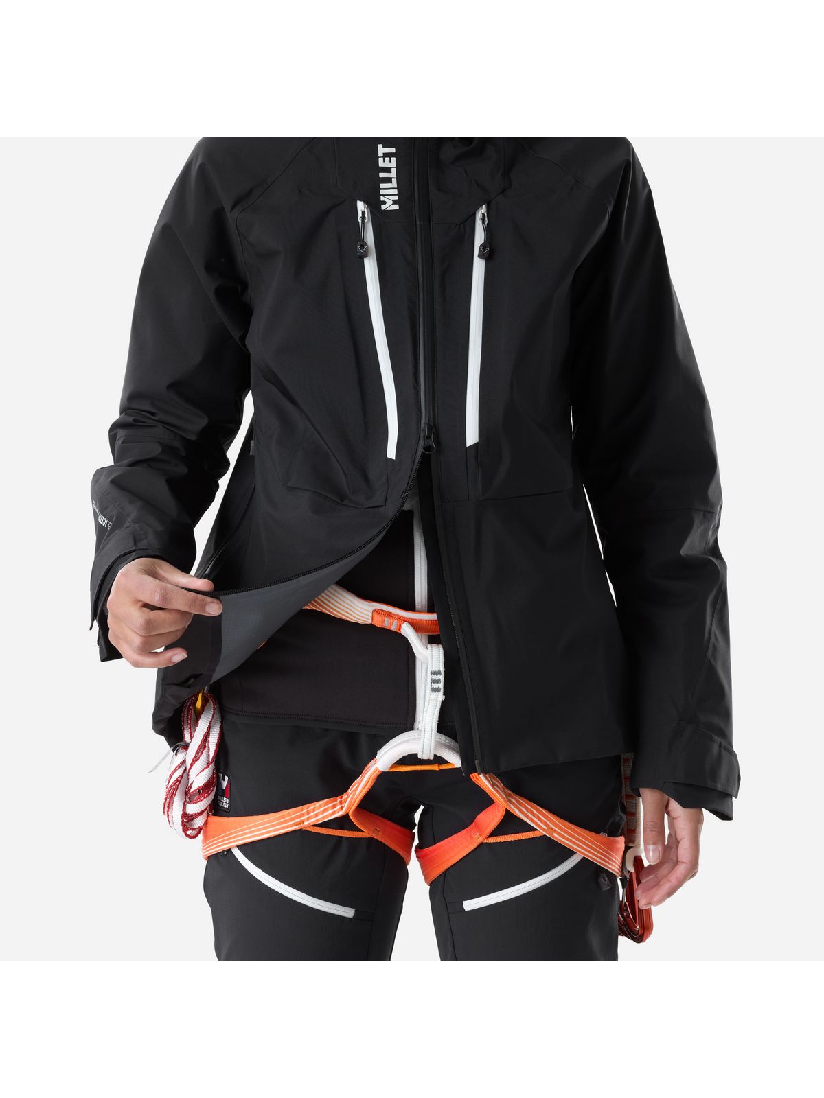 Kurtka damska MILLET W Trilogy Icon Gtx Pro Jkt W czarna