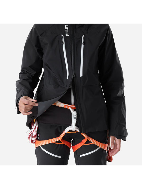 Kurtka damska MILLET W Trilogy Icon Gtx Pro Jkt W czarna

