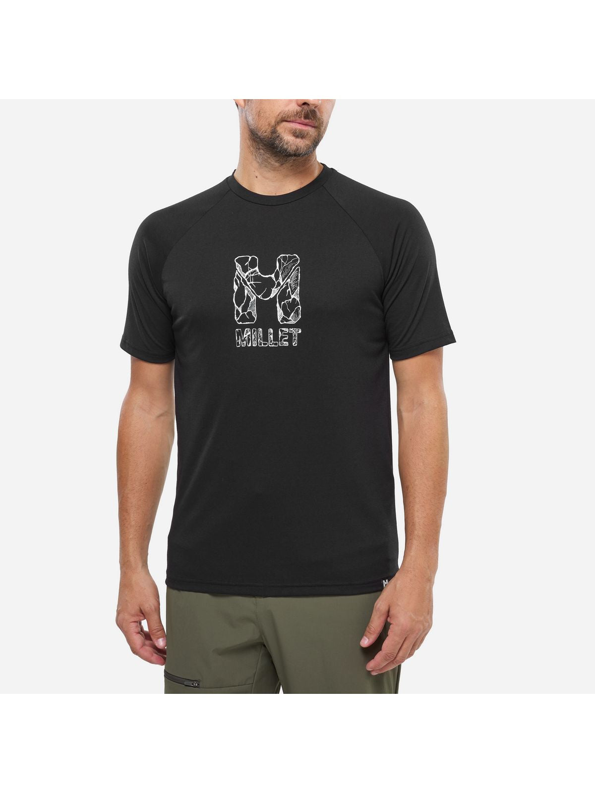 Koszulka męska MILLET Cimaï Natural Ts Ss M czarna