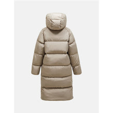 Płaszcz Peak Performance W Bluebird Down Coat beżowy - Kurtka - Adventure Sports
