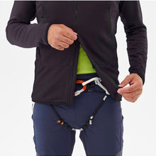 Kurtka MILLET M Fusion Grid Hoodie Czarny
