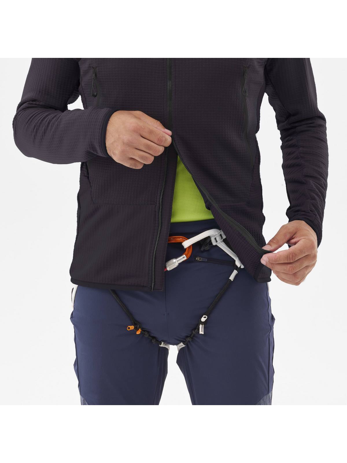 Kurtka MILLET M Fusion Grid Hoodie Czarny