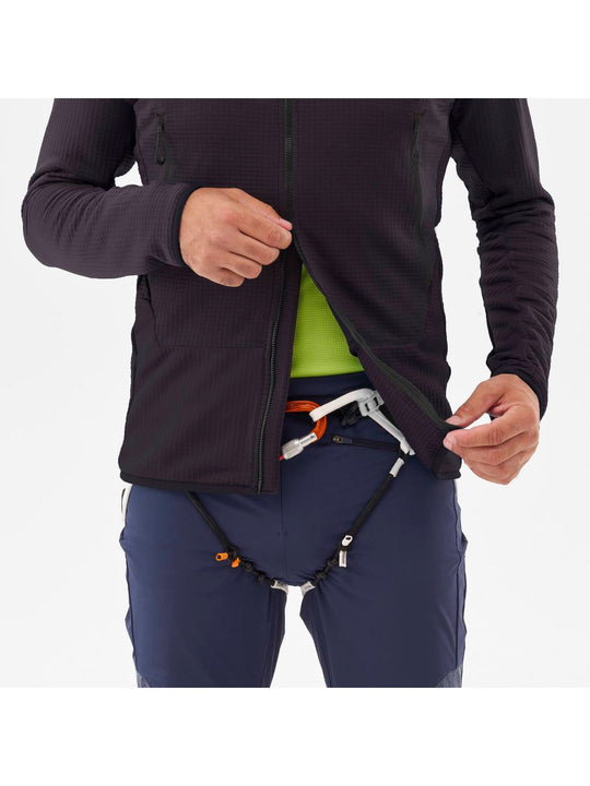 Kurtka MILLET M Fusion Grid Hoodie Czarny
