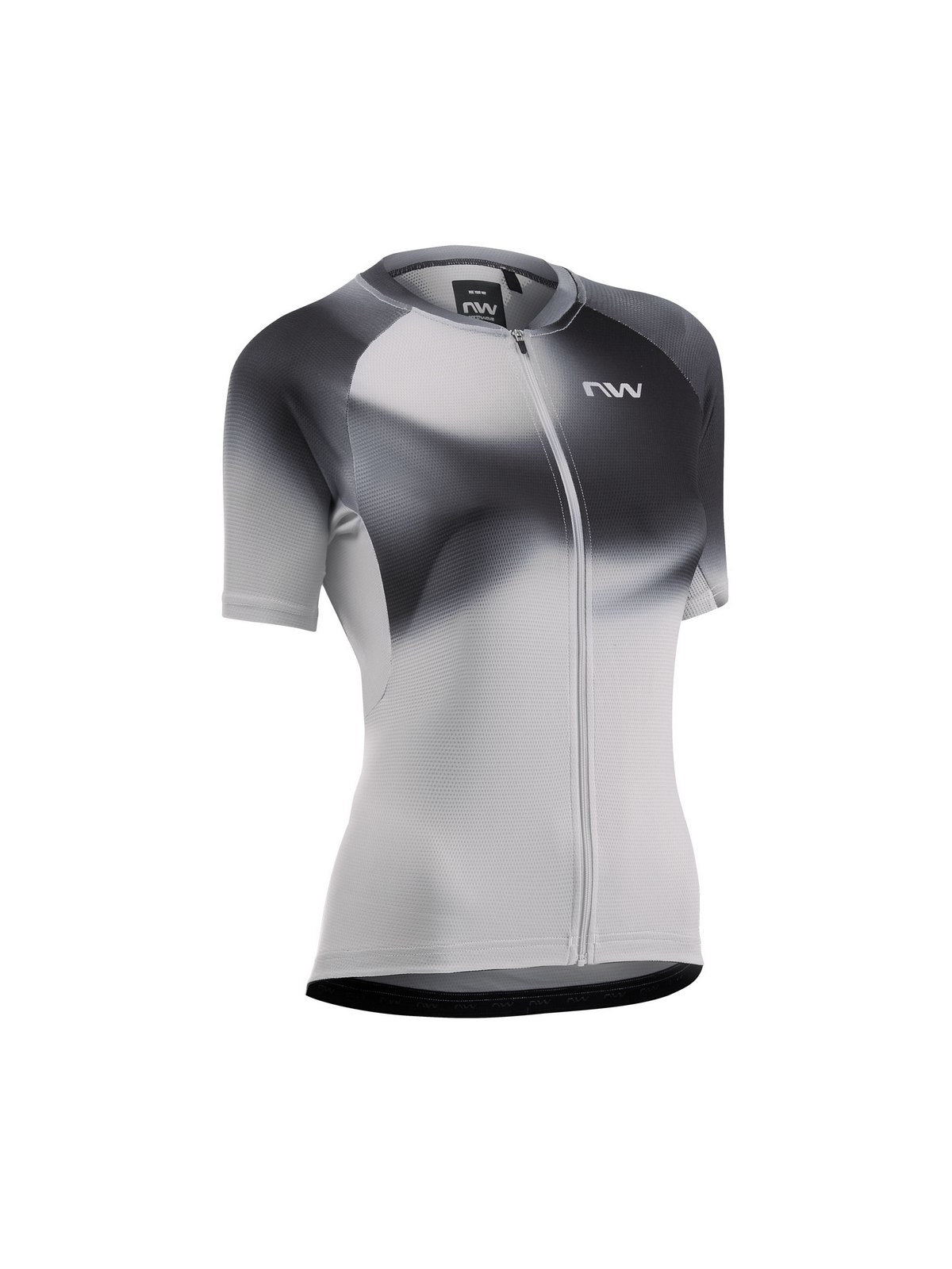 Koszulka rowerowa NORTHWAVE Force Evo Woman Jersey S/s szara