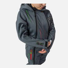 Strój narciarski jednoczęściowy softshell ROSSIGNOL One Piece Junior - szary
