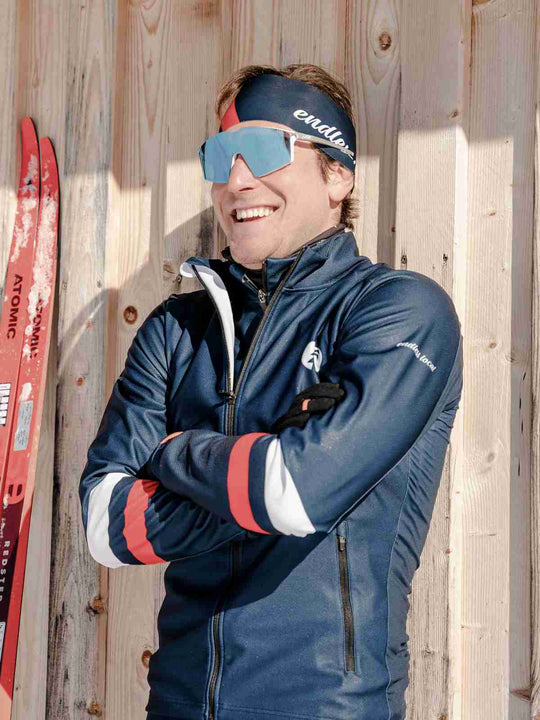 Okulary rowerowe Julbo Edge - Silver/biały | Spectron cat 3Cf - L - Adventure Sports
