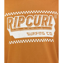 Koszulka RIP CURL SPORTLINE INVADER TEE brązowa
