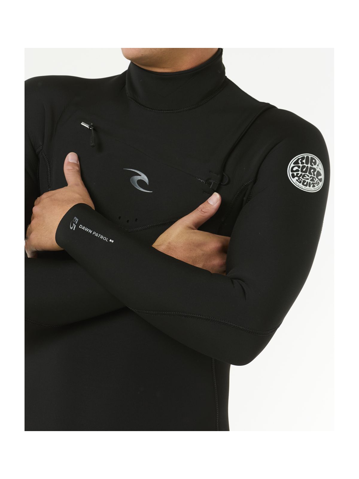 Pianka surfingowa RIP CURL DAWN PATROL CZ 32 czarna