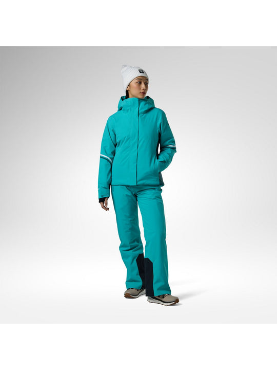 Kurtka narciarska damska ROSSIGNOL W Strawpile Insulated Ski Jkt niebieska
