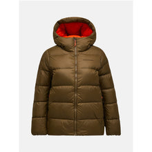 Kurtka PEAK PERFORMANCE W Frost Down Puffer Jacket brązowy
