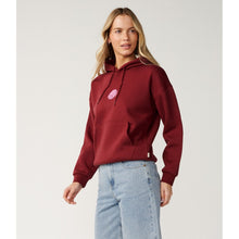 Bluza damska RIP CURL Icons Of Surf Heritage Hood fioletowa
