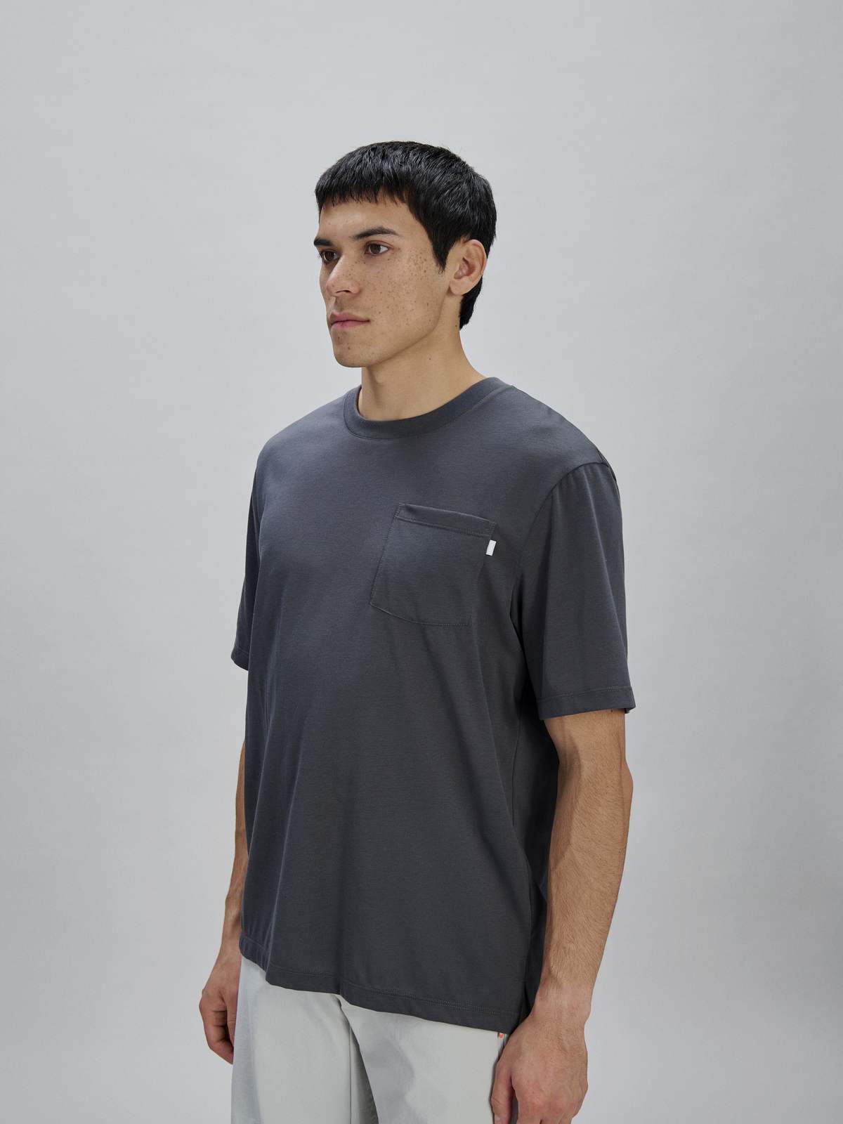Koszulka rowerowa POC M's Motion S/S Jersey szara