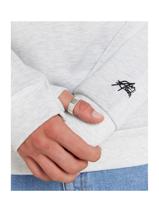 Bluza RIP CURL ANTI SERIES SEARCH BASE HOOD szara

