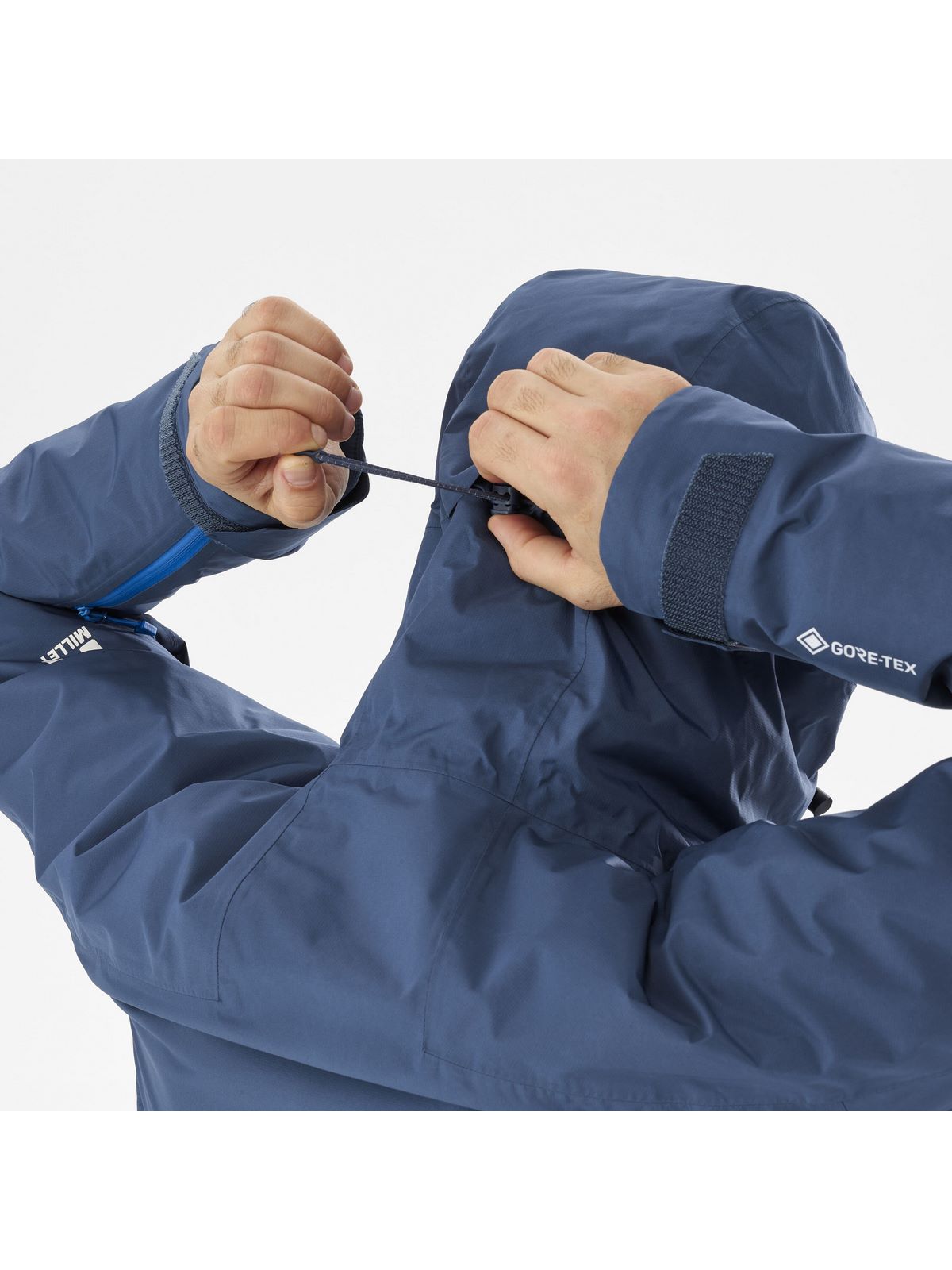 Kurtka narciarska męska MILLET COSMICARM GTX  JKT granatowa