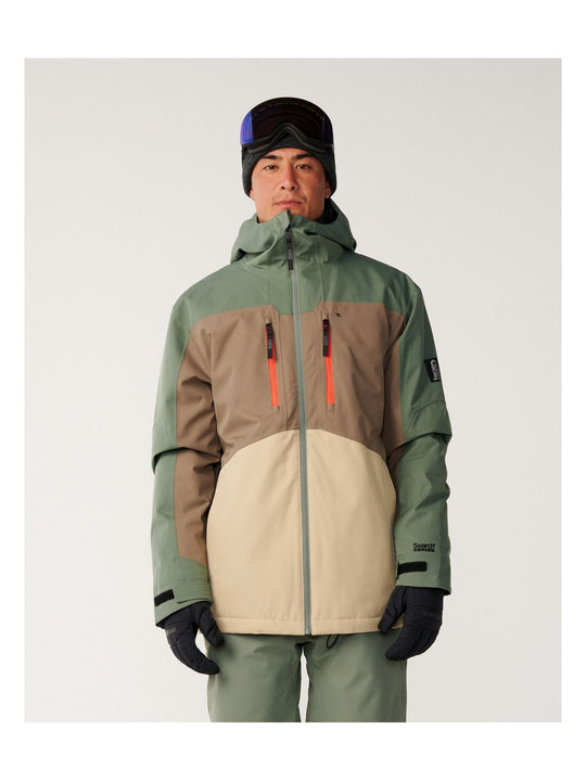 Kurtka męska RIP CURL S-Series Core 20K/20K Jkt zielona
