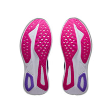 BUTY do biegania męskie HOKA M MACH 7 czarno fioletowe
