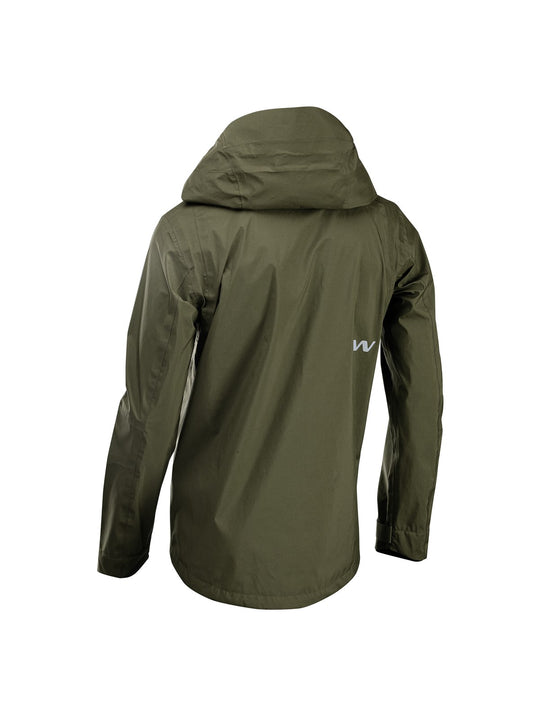 Kurtka rowerowa NORTHWAVE NOWORRY Hardshell Jacket zielony
