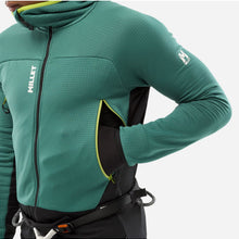 Bluza MILLET M FUSION GRID HOODIE czarna
