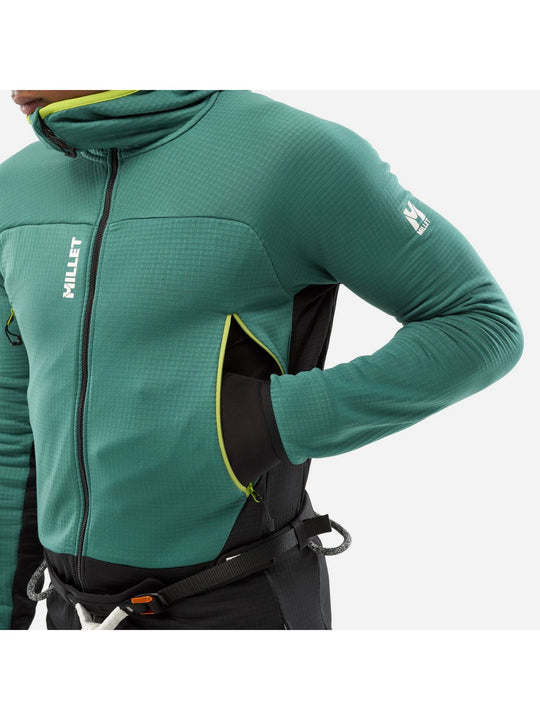 Bluza MILLET M FUSION GRID HOODIE czarna
